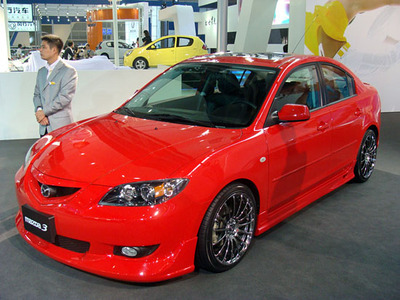 馬自達(dá)2、馬自達(dá)3動(dòng)感改裝版助陣廣州車展-汽車廠商動(dòng)態(tài)-易車網(wǎng)|汽車