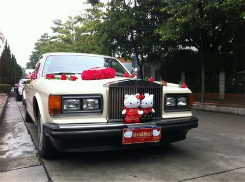 尊貴出行，浪漫啟程 廣州寶捷行婚慶租車與銀刺的奢華體驗